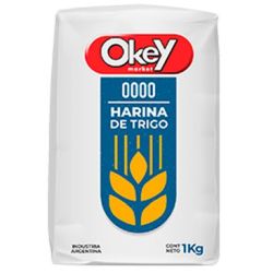 Harina Okey 0000 1 Kg