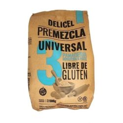 Premezcla Delicel Universal 500gr
