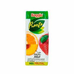 Jugo Baggio Pronto Multifruta 200 Ml