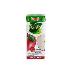 Jugo Baggio Pronto Manzana 200 Ml