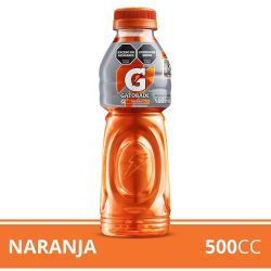 Jugo Gatorade Naranja 500 Ml