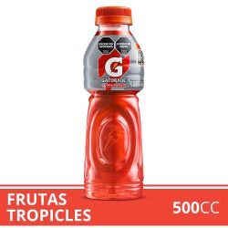 Jugo Gatorade Frutos Tropicales 500 Ml