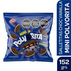 Galletitas Polvorita Chocolate Vainillas  Mini 152 Gr