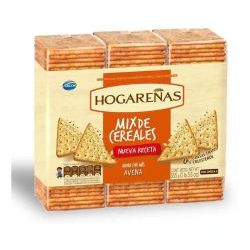 Galletitas Hogareñas Mix Cereales 555 Gr