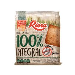 Tostadas 100% Integral Riera 200 Gr