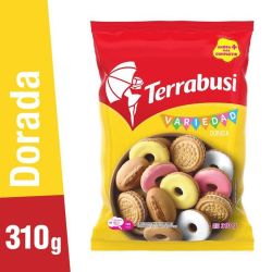 Galletitas Terrabusi Variedad Dorada 300/ 310 Gr
