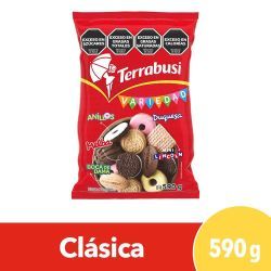 Galletitas Terrabusi Variedad Nueva 590 Gr