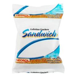 Galletitas Neosol Crackers Sandwich 25Gr