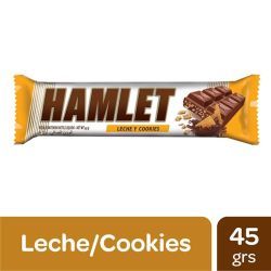 Chocolate Hamlet Leche Cookies 45 Gr