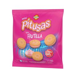 Galletitas Pitusas Frutilla 160 Gr