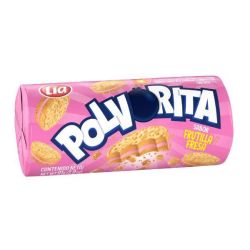 Galletitas Polvorita Vainilla Frutilla 81 Gr