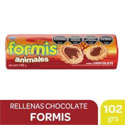 Galletitas Formis Vainilla Y Frutilla 72 Gr