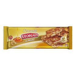Turron Crocante Mani Georgalos 80 Gr