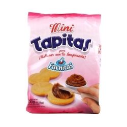 Galletitas Fachitas Tapitas 400 Gr