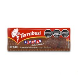 Galletitas Lincoln Chocolate 153 Gr
