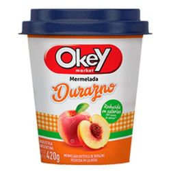 Mermelada Okey Durazno 420 Gr