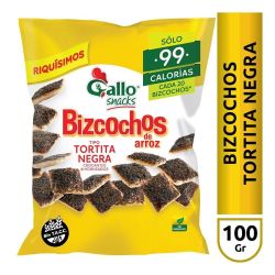 Bizcochos Tortita Negra Gallo 100 Gr