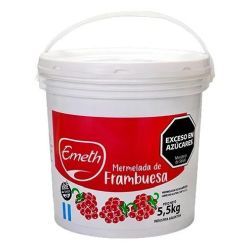 Mermelada Emeth Frambuesa 5.5 kg