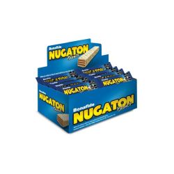 Galletitas Nugaton Oblea Blanco 24u x 27 Gr