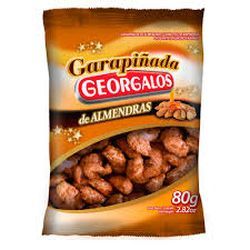 Garrapiñada de Almendra Georgalos 80 Gr