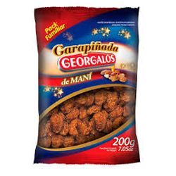 Garrapiñada de Mani Georgalos 200 Gr