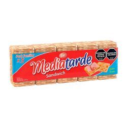 Galletitas Mediatarde Sandwicheras 535 Gr