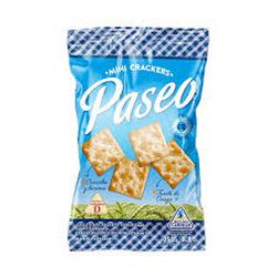 Galletitas Paseo Crackers 250 Gr