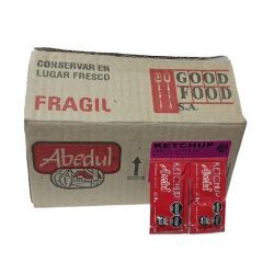 Ketchup Abedul 198 un 8 gr