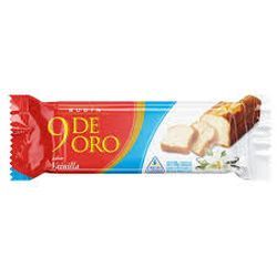 Budin 9 De Oro Vainilla 170 Gr