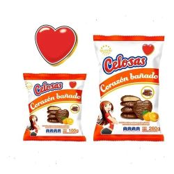 Galletitas Celosas Corazón 260 Gr
