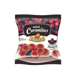 Galletitas Fachitas Frutos del Bosque 140 Gr