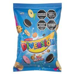 Galletitas Diversion Surtidas 398 Gr