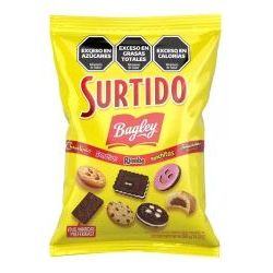 Galletitas Bagley Surtidas 398 Gr