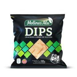 Tostadas Dips Molinos Ala 100 Gr