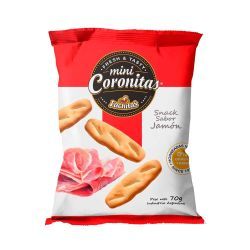 Galletitas Fachitas Jamon 70 Gr