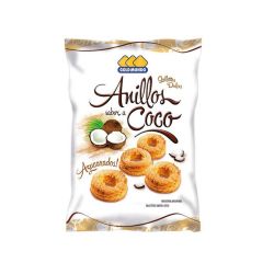 Galletitas Gold Mundo Anillos Coco 250 Gr