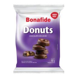 Donuts Bonafide Leche 52 Gr