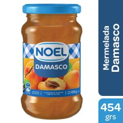 Mermelada Noel Damasco 454 Gr