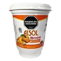 Mermelada Aisol Durazno 420 Gr