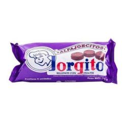 Alfajor Jorgito Mini Mousse 6 Un 160 Gr