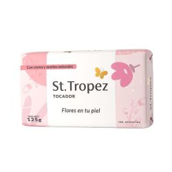 Jabon de Tocador Saint Tropez Floral 125 Gr