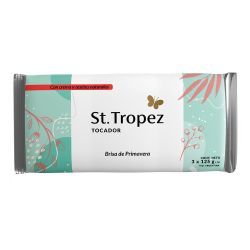 Jabon de Tocador Saint Tropez Brisa De Primavera 3x125 Gr