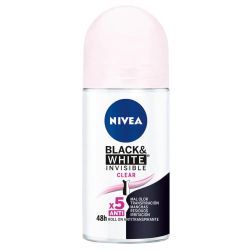 Desodorante Antitranspirante Nivea Roll On Fem.Black White