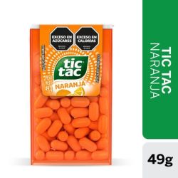 Pastillas Tic Tac Naranja 12 Un