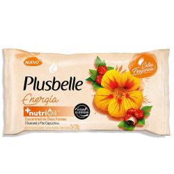 Jabon de Tocador Plusbelle Energizante 3 un 120 gr