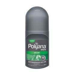 Desodorante Antitranspirante Polyana Roll On Men.Sport 50M