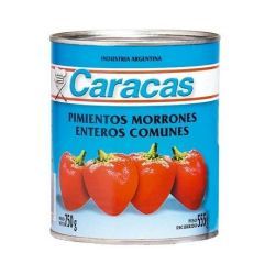 Morrón Caracas Entero 750gr