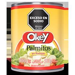 Palmitos Okey en Rodajas 400 gr