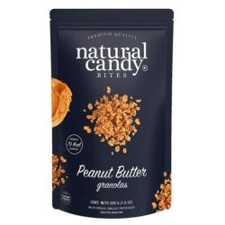 Granola Peanut Butter Natural Candy 200 gr