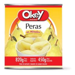 Peras Okey Lata 820 gr